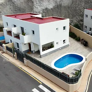 Luxury Villa San Borondon With Private Heated Pool Free Car Rental May And June Costa Adeje (Tenerife)